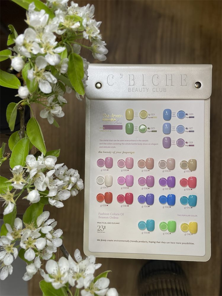 Palette de vernis C'Biche